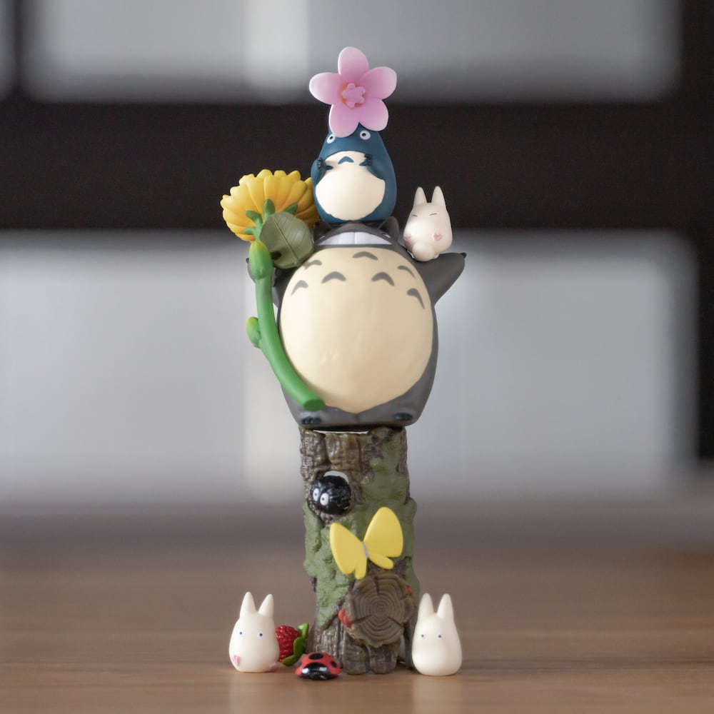 となりのトトロ のせキャラ 草花とトトロ（6609） | すすのこ商店