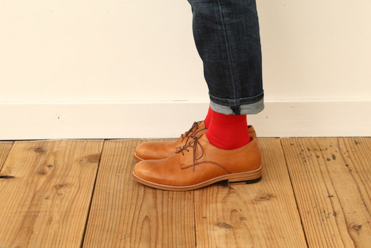 PLAIN TOE BLUCHER