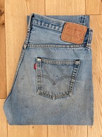 80’s Levi’s 501 Red Line W34 inch