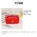 HUAO 化粧ブラシバッグ ランチボックス型