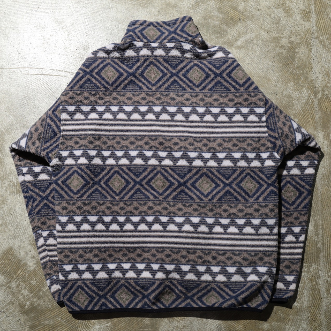 美品 XL 96年 USA Saltillo サルティーヨ 総柄 LW Synchilla Snap-T Patagonia シンチラ スナップT パタゴニア