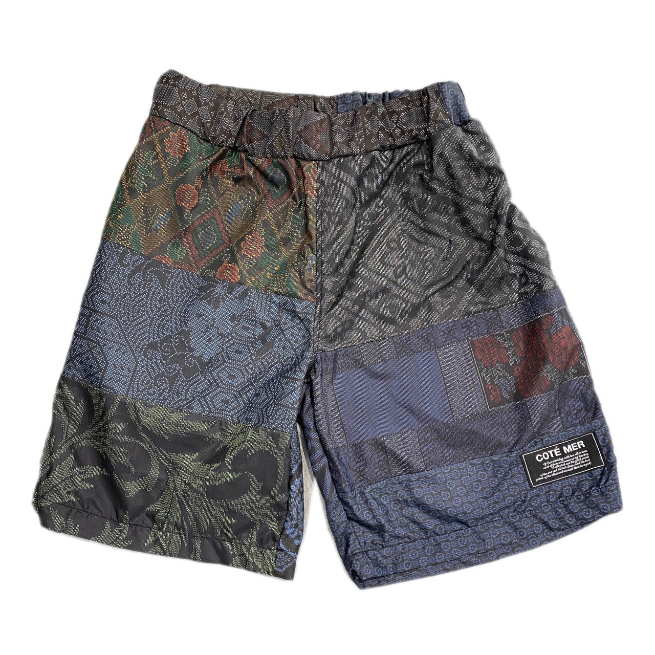 【HalfPT46】 KIMONO "ohshima tsumugi" half pants