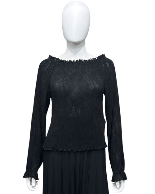 SS2000 GUCCI BY TOM FORD SILK PLEATED TOP (44)