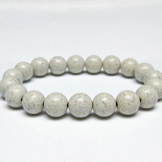 北投石 ブレスレット 11mm 一点物 メール便可 111-50208