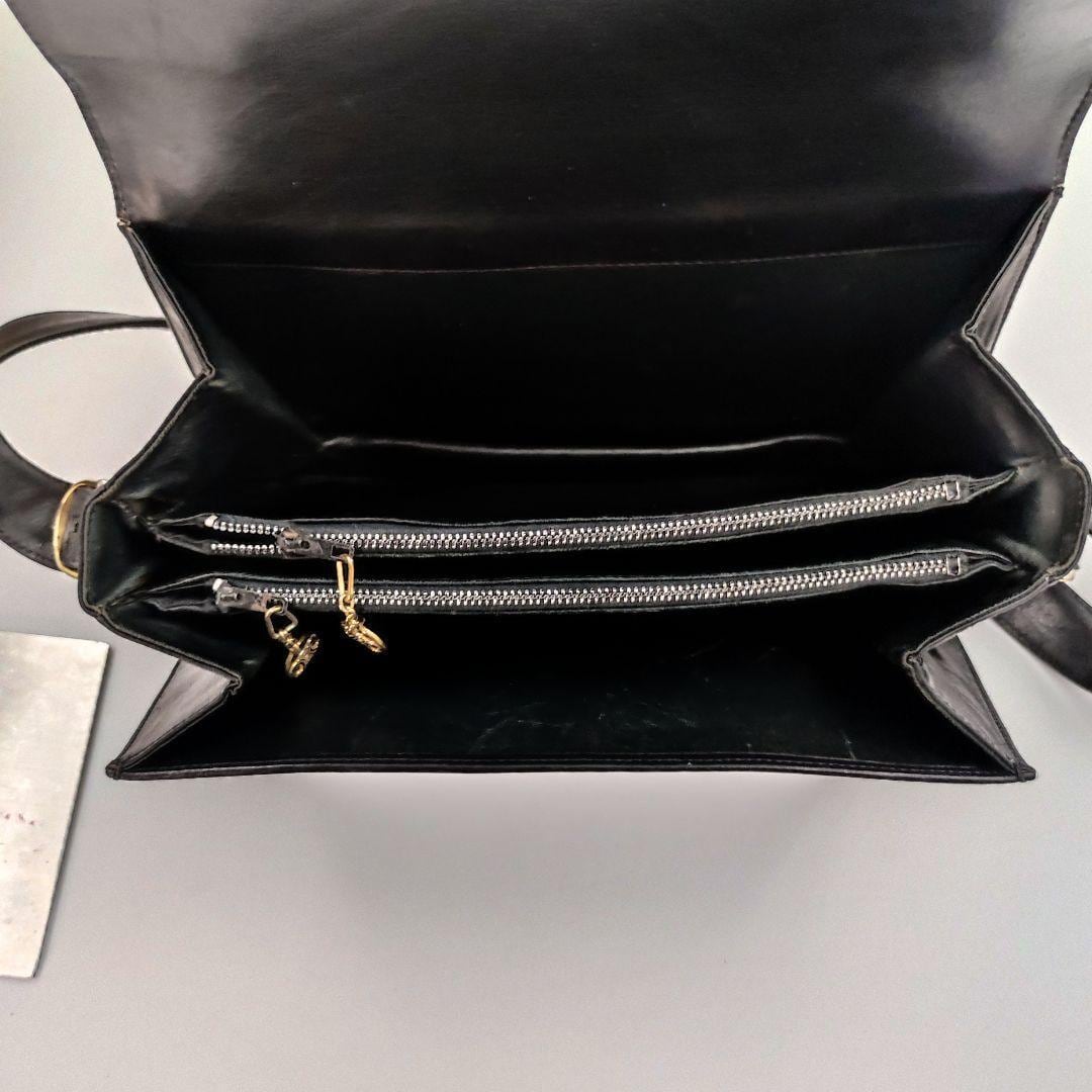 希少！CELINE ブラックレザー ベルト