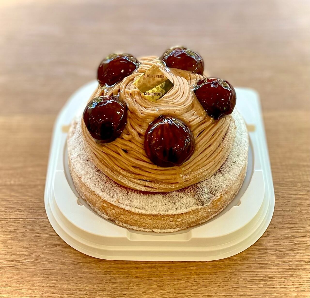 冷凍配送】モンブランタルト | Patisserie SUCREPERE 冷凍配送】モンブランタルト | Patisserie SUCREPERE
