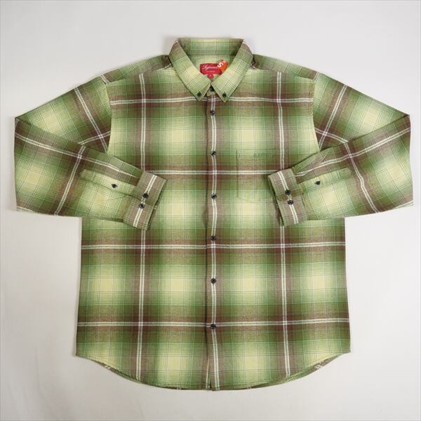 Size【M】 SUPREME シュプリーム 23SS Shadow Plaid Flannel Shirt