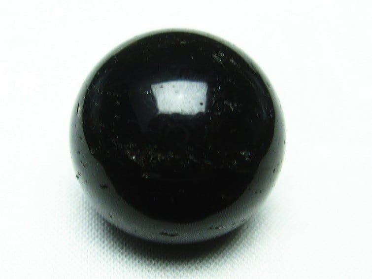 モリオン 丸玉 黒水晶 スフィア 23mm〜30mm 山東省産 741-1 | 天然石