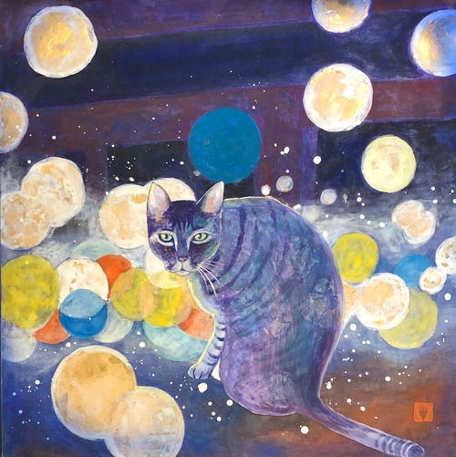 夜の色〜橋の下〜｜ S8号