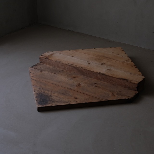 Wooden box or display stand