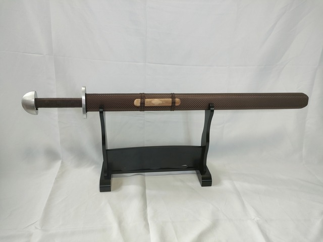 ヴァイキングソード アルミ合金刀身 模造刀 西洋剣