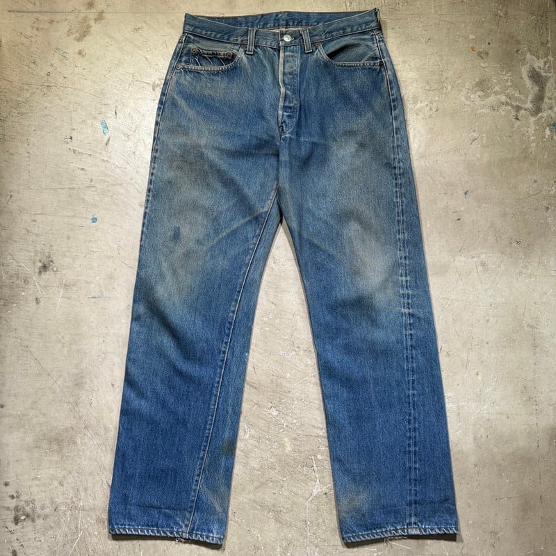 80's Levi's リーバイス 501 デニムパンツ 赤耳 RED LINE セルヴィッジ