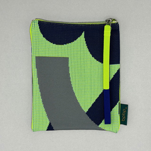 【JIN KITAMURA】北村人 KNIT MARCHE BAG アヒル ニットマルシェバッグ