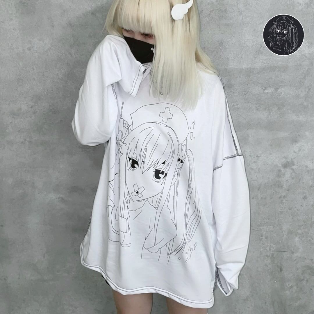 BIGシルエット ナースロンT | VOLCAN&APHRODITE