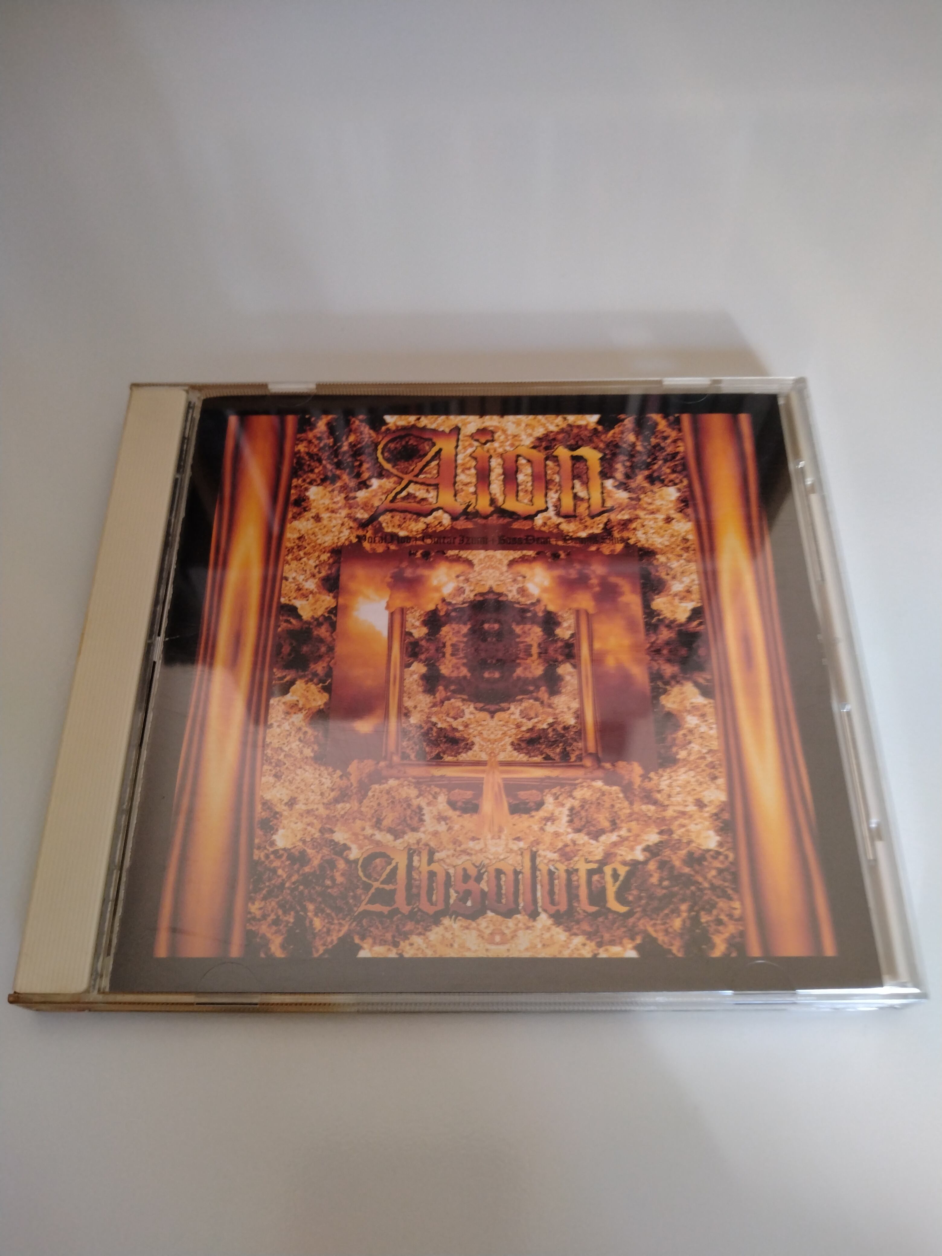 AION/Absolute | RECORD SHOP CONQUEST/レコードショップコンクエスト