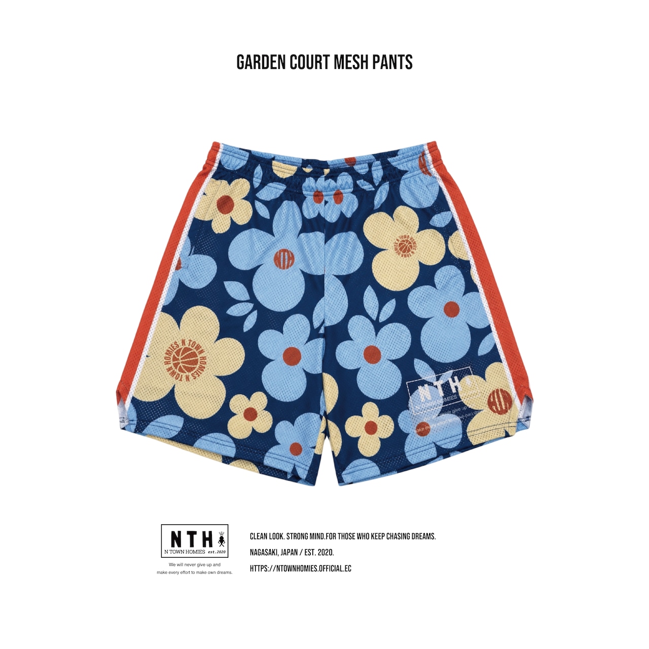 【受注生産】GARDEN COURT MESH PANTS - 1