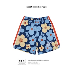 【受注生産】GARDEN COURT MESH PANTS