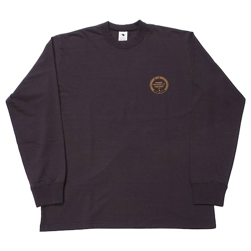 ロンT / RATS(ラッツ) / ASH L/S TEE(ASH BLACK)(24'RTC-0201)