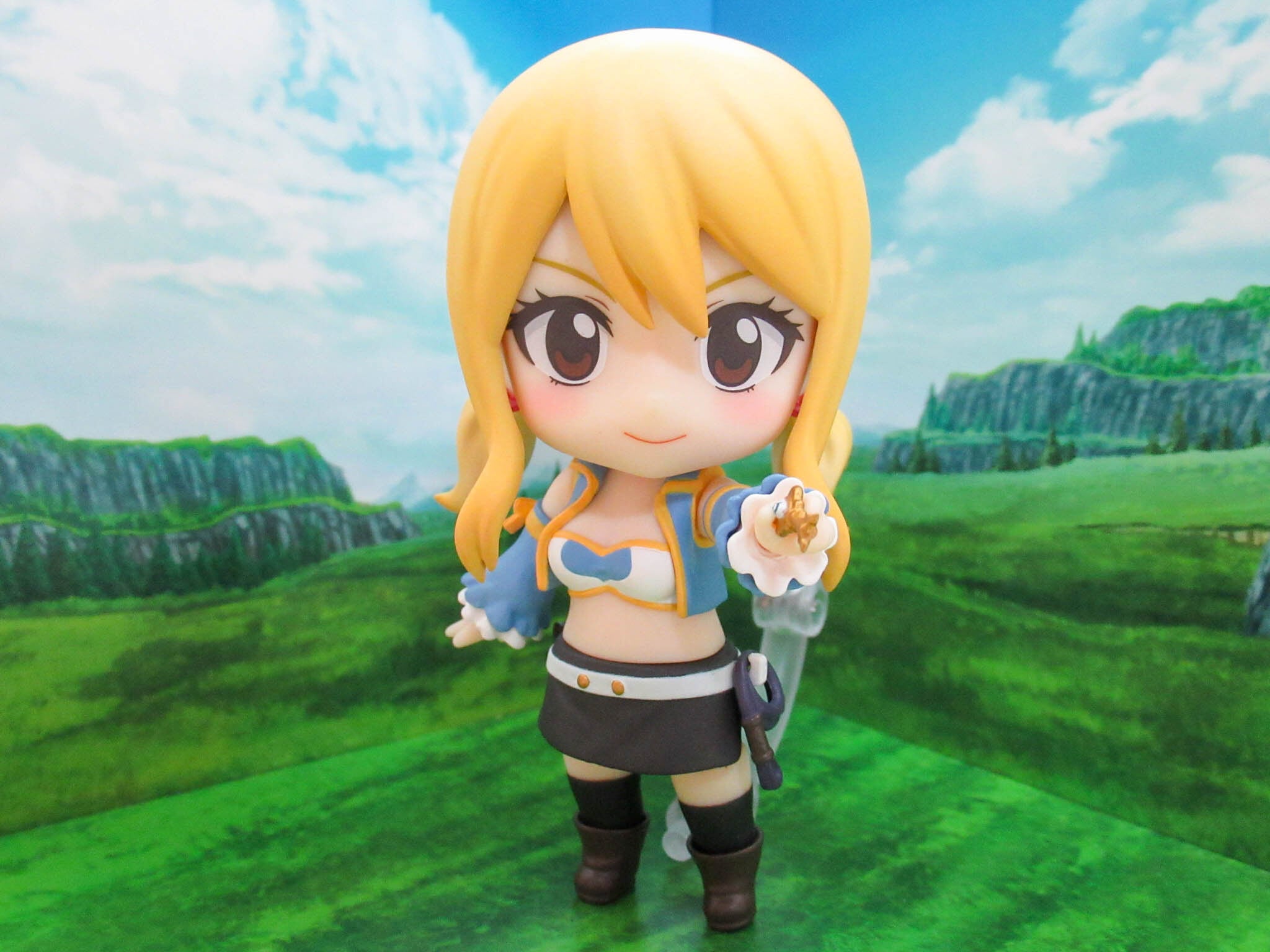 1924】 ルーシィ・ハートフィリア 顔パーツ 普通 ねんどろいど