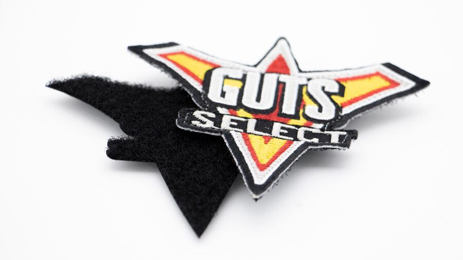 ウルトラマントリガー GUTS-SELECTワッペン（着脱式） / グルーヴガレージ