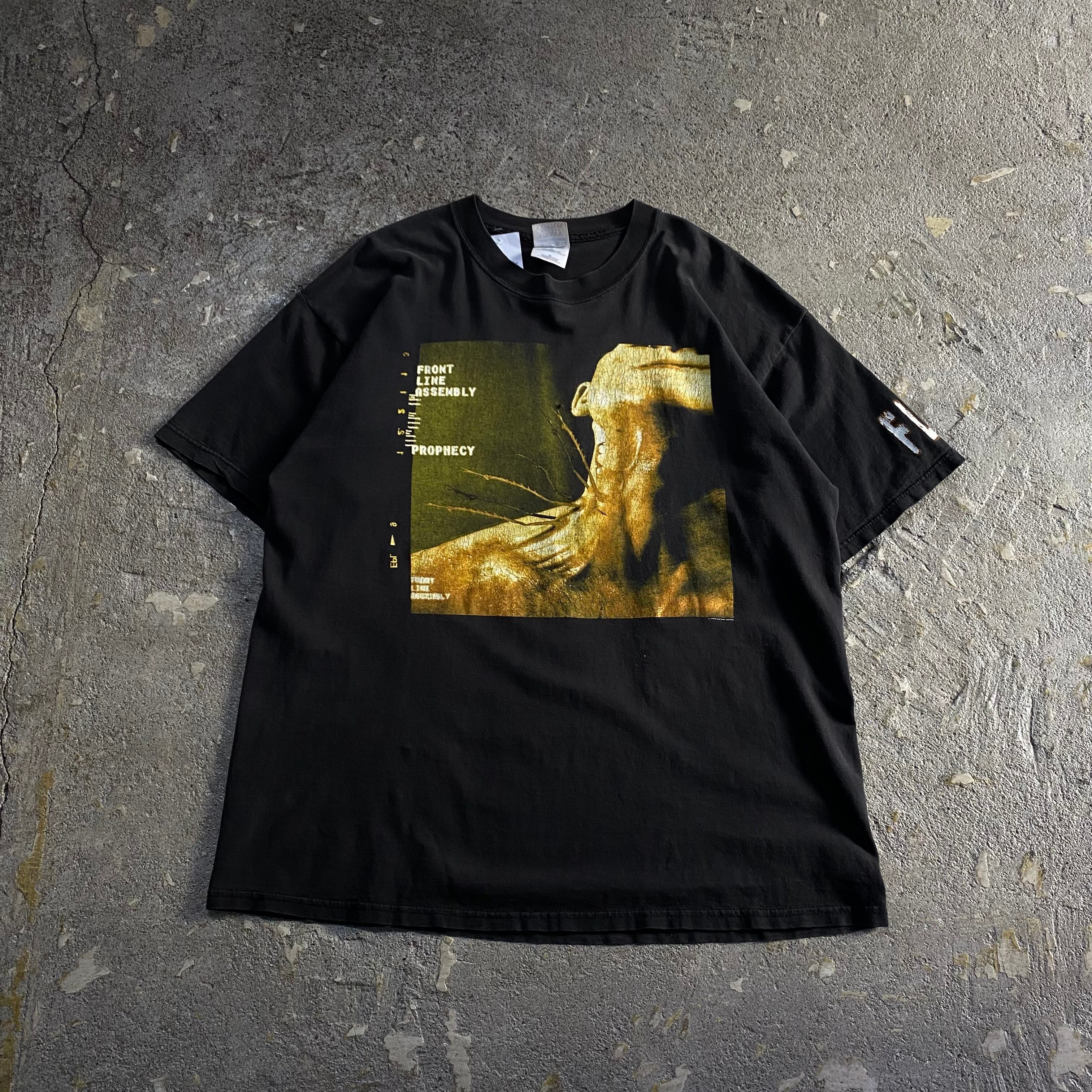 1999s Front Line Assembly "PROPHECY" T-shirt【仙台店】