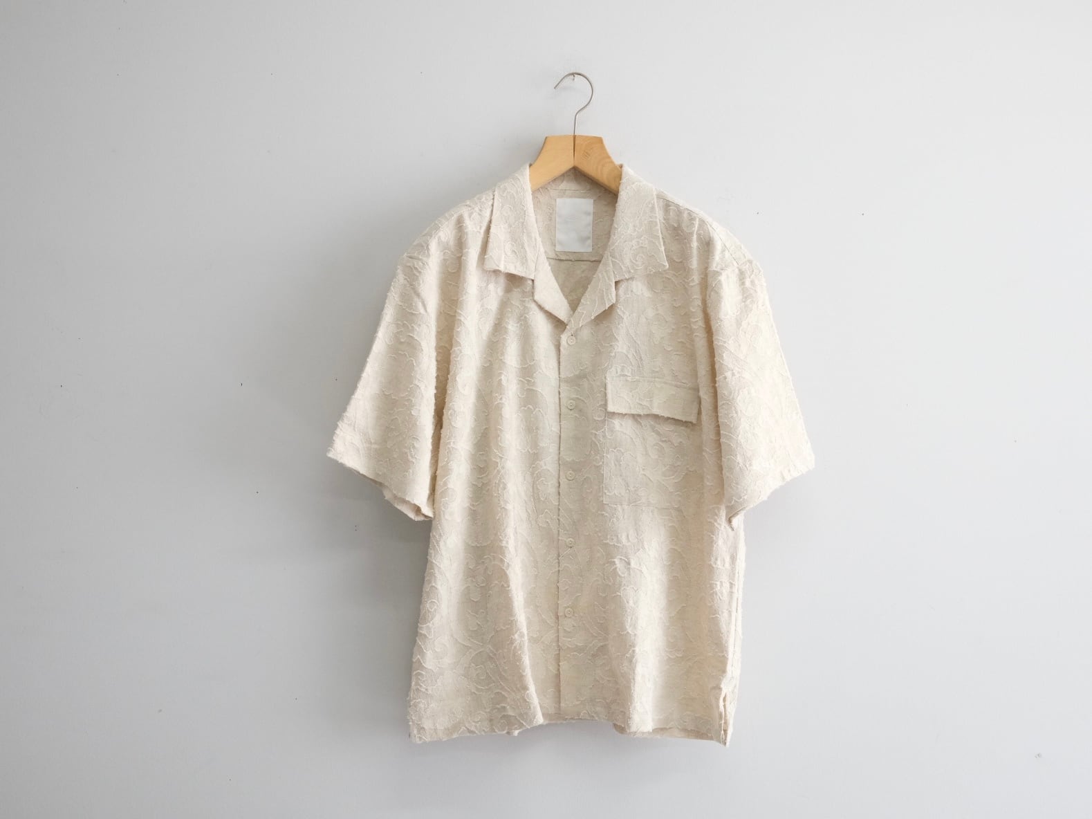 WHOWHAT”WING JACKET GRAY” | Lapel online store