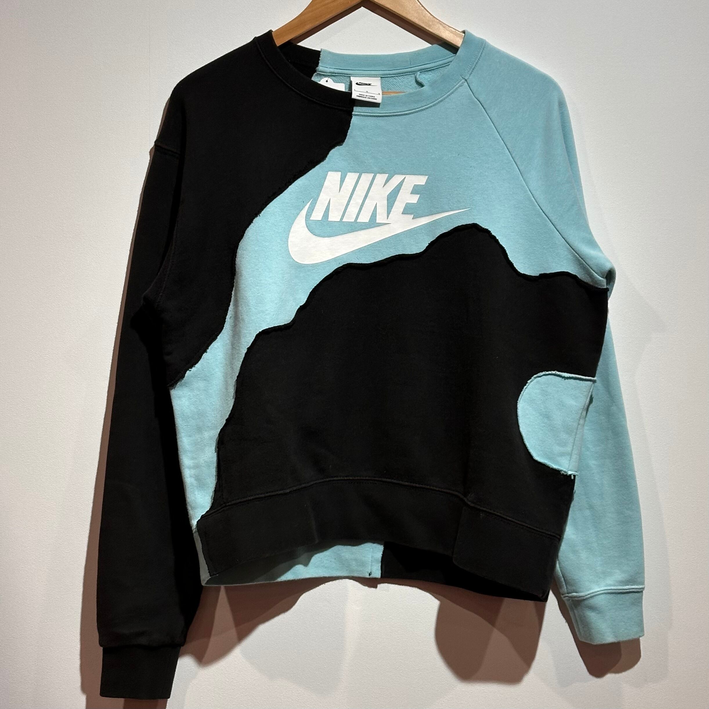 TWRリメイク ウェーブNIKEパーカー | T.W.R