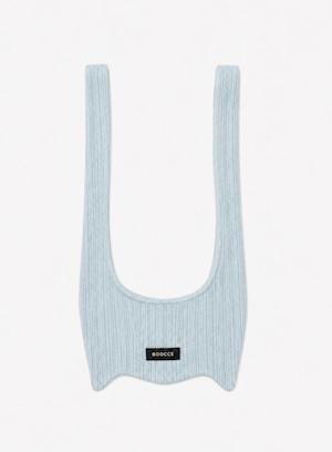 予約【BOOCCE】PETIT PUPPY MUFFLER (Light blue)
