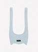 予約【BOOCCE】PETIT PUPPY MUFFLER (Light blue)