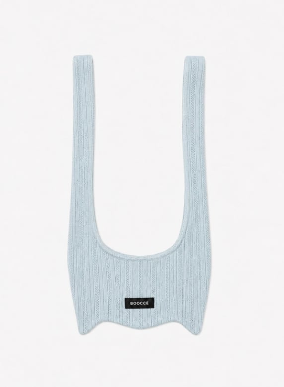 予約【BOOCCE】PETIT PUPPY MUFFLER (Light blue)