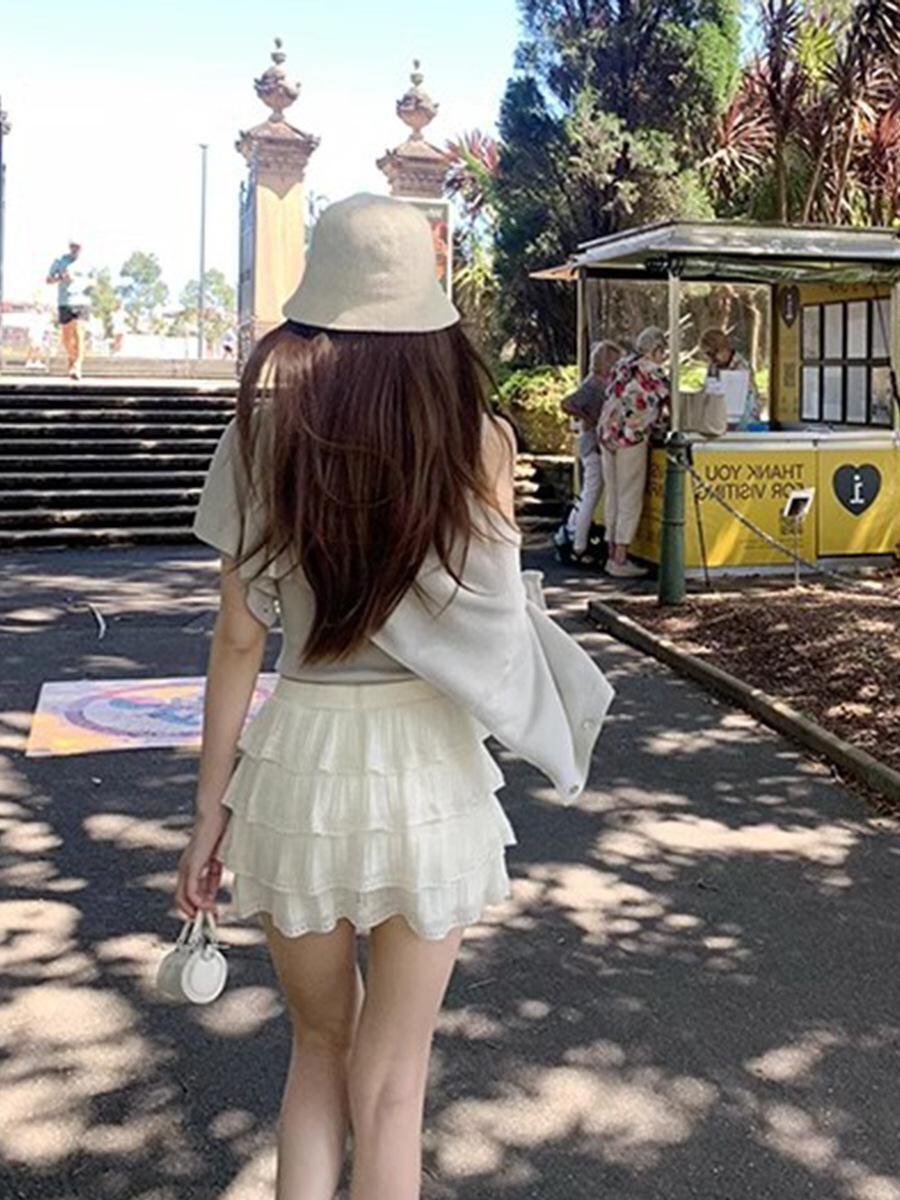 デューリリー Dewlily オーバーサイズニットセーター レディース 10代