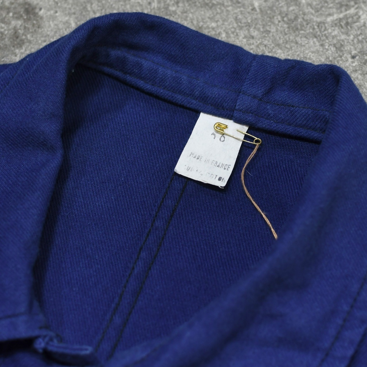 French made cotton twill work jacket