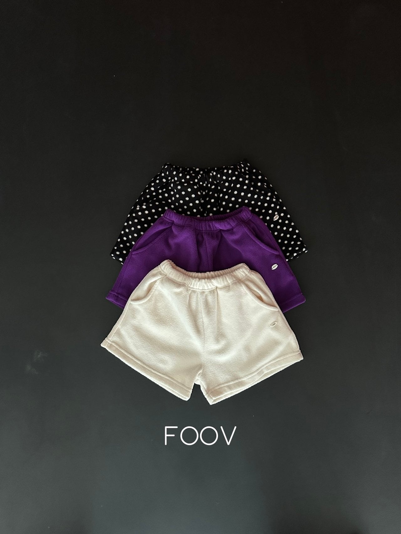 【予約】※foov fleece PT /S-JM