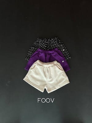 【予約】※foov fleece PT /S-JM