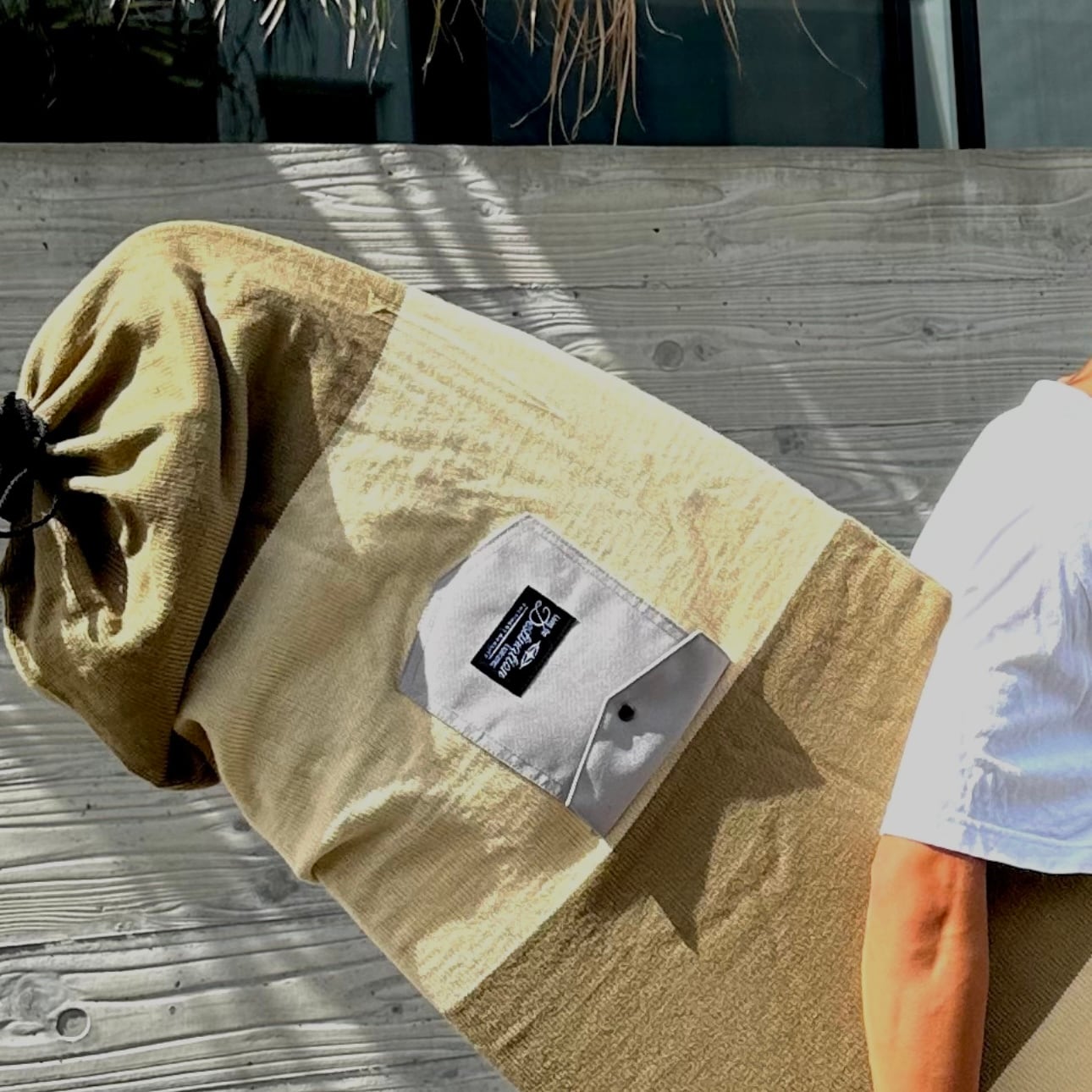 ニットケース US Natural Socks ショートボード用 5'6-6'0