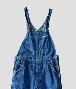 -Lee- Vintage 80s 34×32 Denim Overall