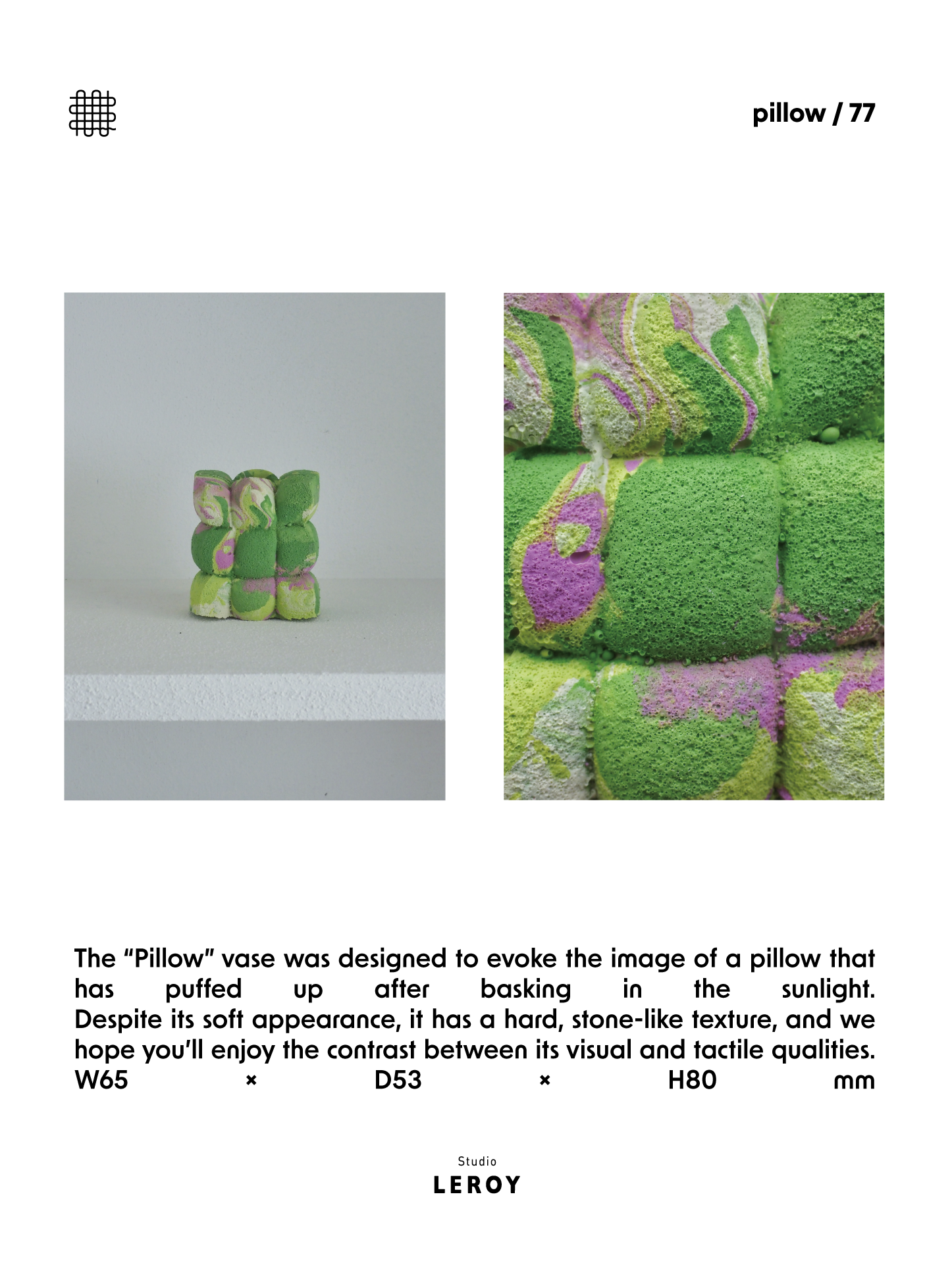 pillow / 77