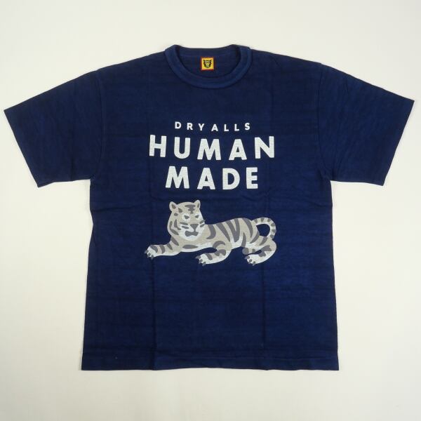 Size【XL】 HUMAN MADE ヒューマンメイド 22SS INDIGO T-SHIRT #2 トラ