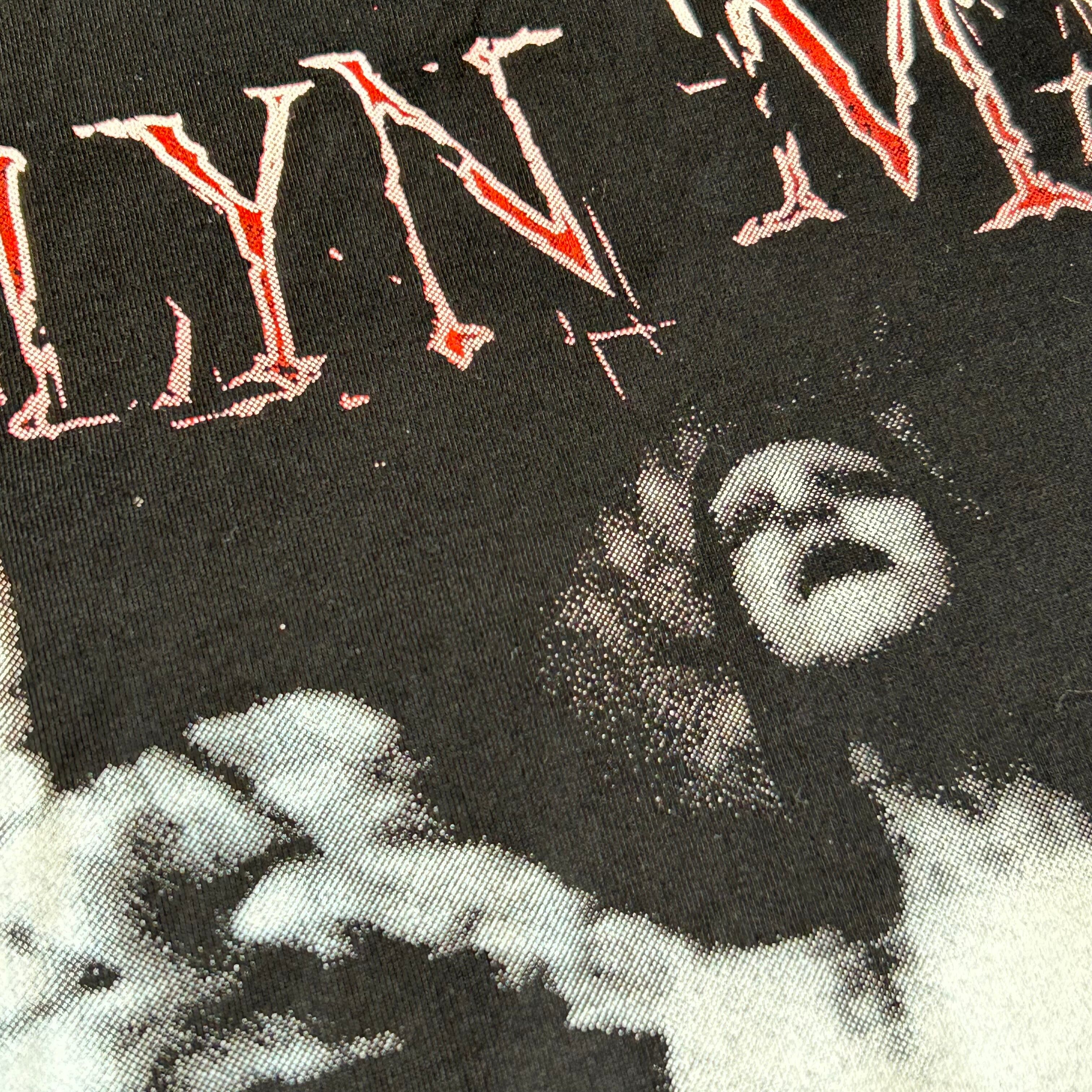 Vintage MARILYN MANSON antichrist superstar TEE 2XL | RECEPTION