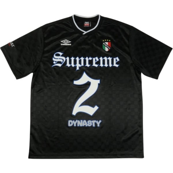 Size【M】 SUPREME シュプリーム ×Umbro 22SS Soccer Jersey Black