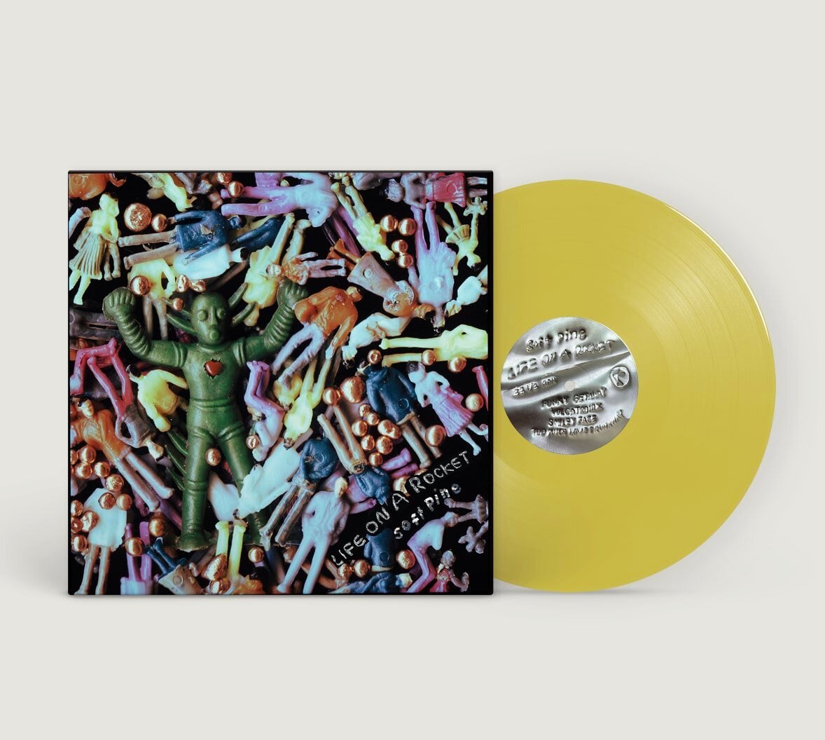 Soft Pine / Life on a Rocket(Ltd Cream Yellow LP)