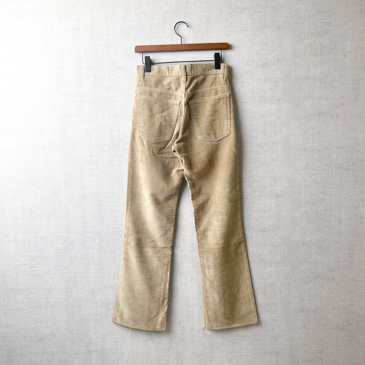 [VINTAGE] LEVIS 82年製 VELOR PANTS
