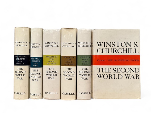 【SH016】【MIXED EDITION】The Second World War / WINSTON S. CHURCHILL