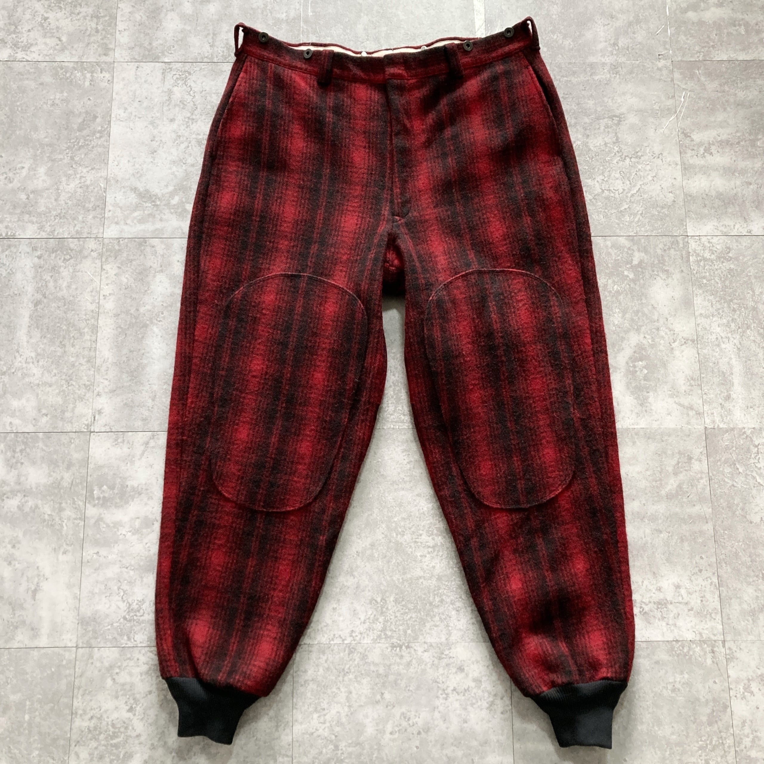 USA製】80s Woolrich ウールリッチ TALONジップ タロンジッパー