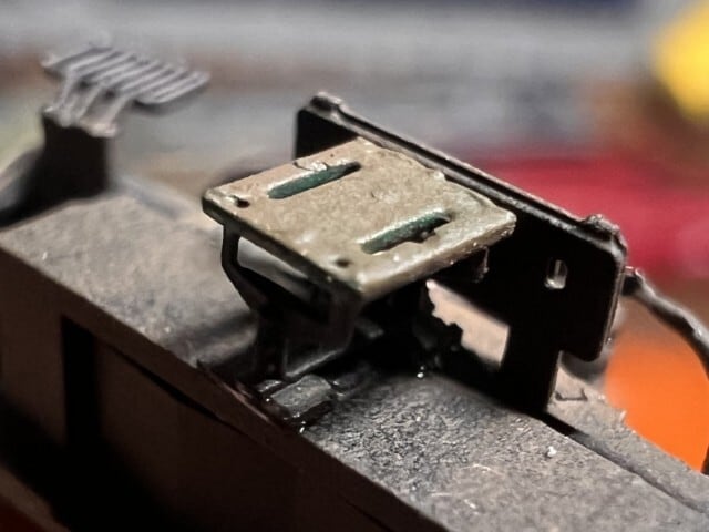 Nゲージ】EF65 前面グレードアップパーツセット 未塗装 1両分 KATO製品