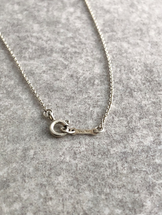 Tiffany & Co. ティファニー ネックレス シルバー キス 925 vintage ヴィンテージ オールド tt6fbu