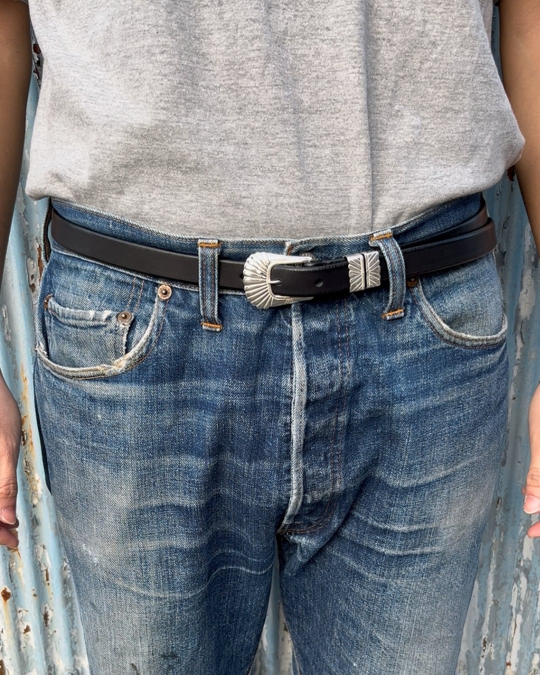 【再入荷！】4点式ベルト（黒）