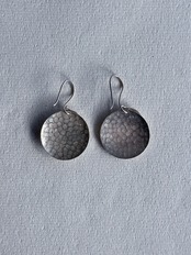 Karen tribe／Silver pierce (ER2-K05)