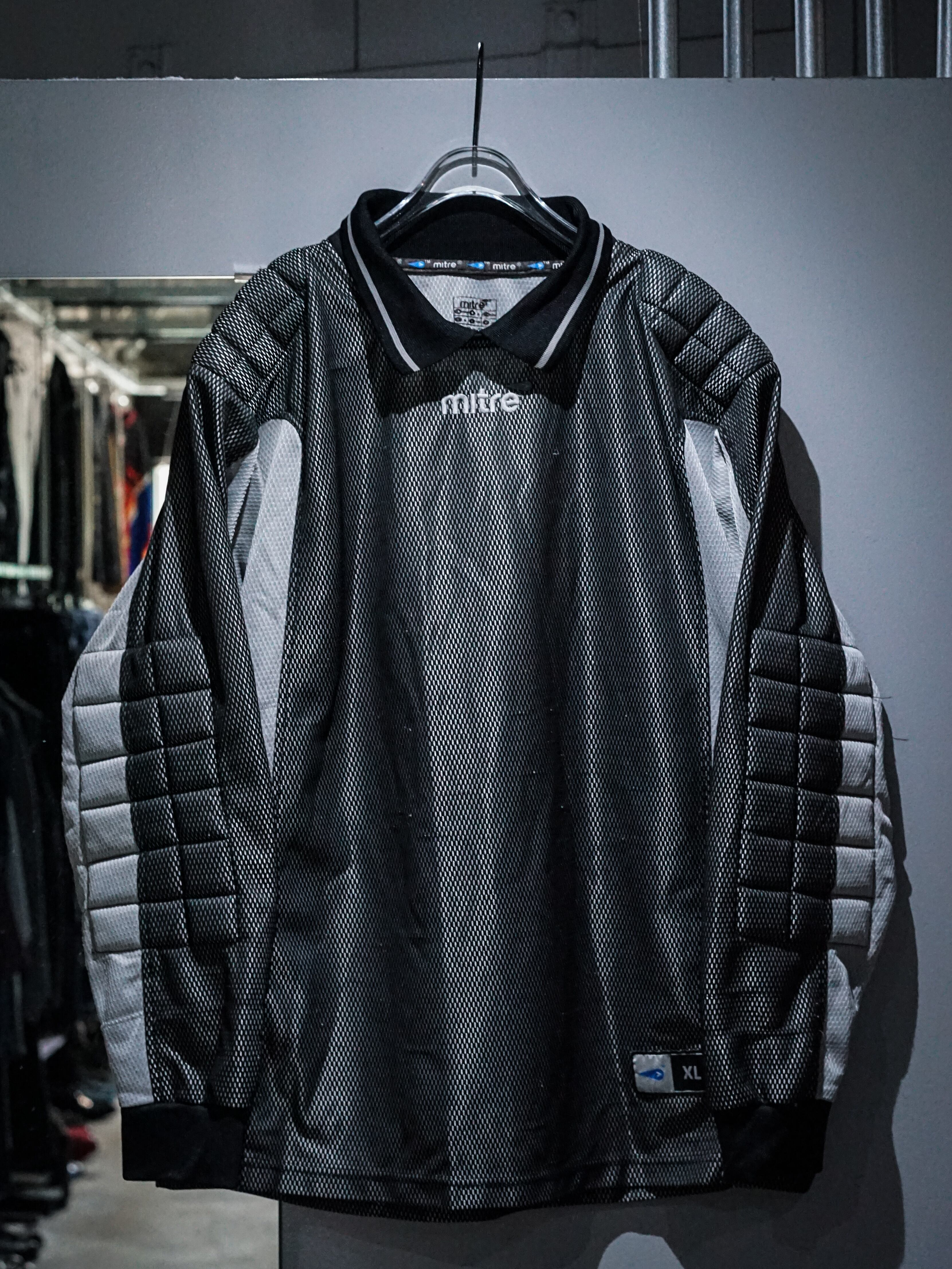 【Caka】 ゴールキーパーシャツ add (C) vintage】Metallic Color Loose Goalkeeper Game Shirt | Caka