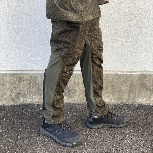 HARVESTA! HABICOL BIG POCKET NIKKA PANTS プーマカモ | MEGURU